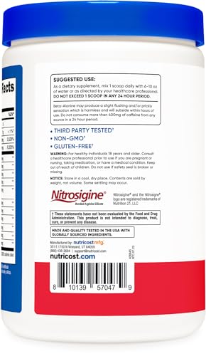 Nutricost Pre-C Pre-Workout Complex with Creatine (Fruit Punch | 30 Servings) Powder NutricostUS supplements