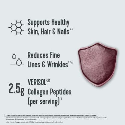 Vital Proteins Collagen Gummies, 2.5g of Clinically-Tested Collagen for Hair, Skin Vital ProteinsUS supplements