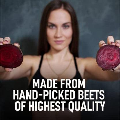 Better Alt Beet Root Powder - 16oz, 100% Natural Nitric Oxide Booster, Beet Juice Powder Better AltUS supplements