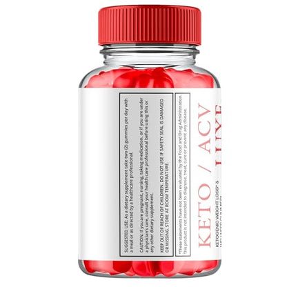 Keto Luxe - Keto Luxe Gummies - Keto Luxe ACV Gummies (1 Pack), 60 count Ark LabsUS supplements