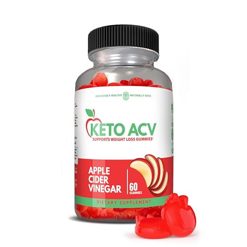 ALL.FOR.YOU. Keto ACV Gummies 60 Gummies - Advanced Weight Loss Formula with 1000 MG ALL.FOR.YOU.US supplements