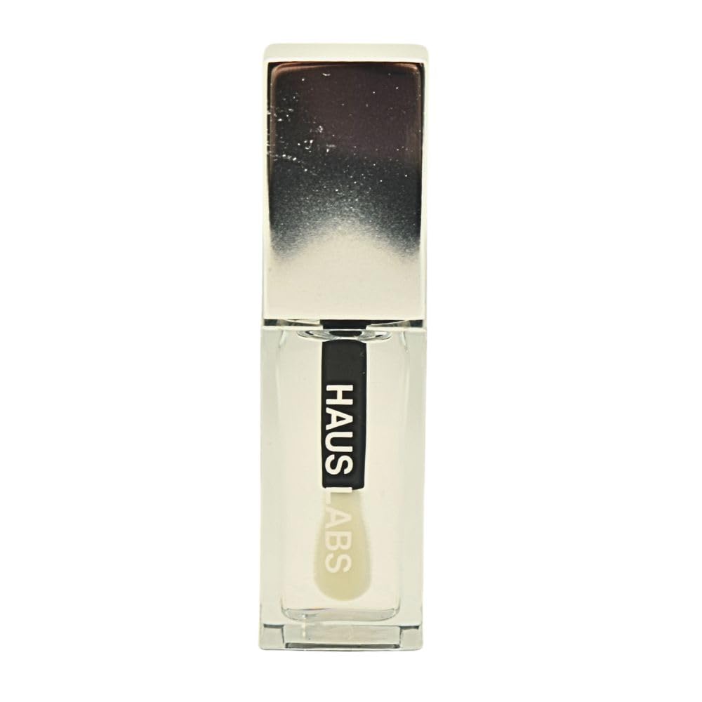 HAUS LABS BY LADY GAGA PhD Hybrid Hydrating Tinted Lip Oil Neutral Clear, Clean Vegan Lip Gloss Balm, Non-Sticky Shine, Moisturizing, 0.25 oz Haus LaboratoriesAu supplements