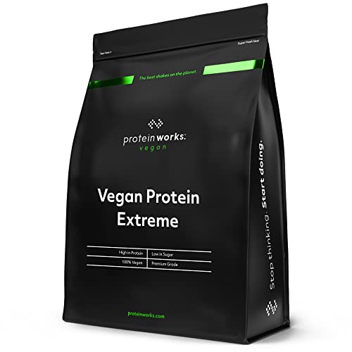 Protein Works - Vegan Protein Extreme | 29g Plant Based Protein | Added Vitamin Blend Protein WorksAu supplements