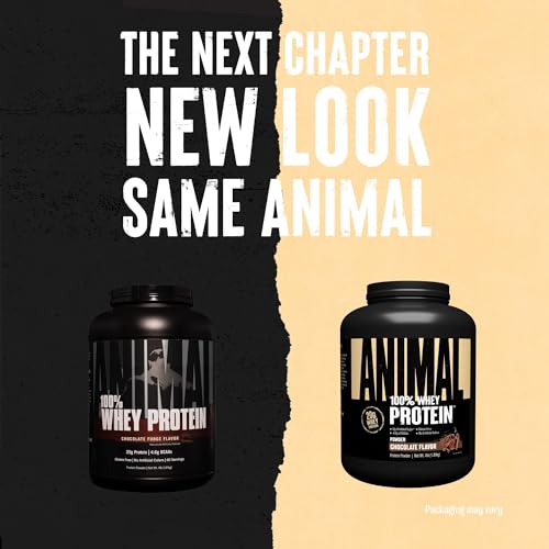 Animal 100% Whey Protein Powder – Whey Blend for Pre- or Post-Workout, Recovery AnimalUS supplements
