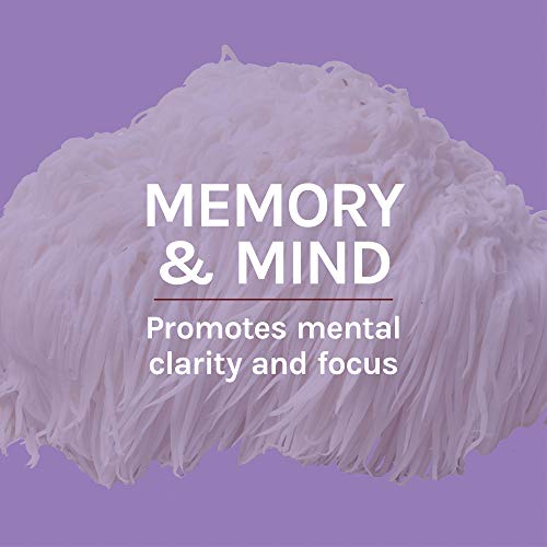 Host Defense, Lion's Mane Capsules, Promotes Mental Clarity, Focus and Memory Host DefenseAu supplements