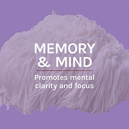 Host Defense, Lion's Mane Capsules, Promotes Mental Clarity, Focus and Memory Host DefenseUS supplements