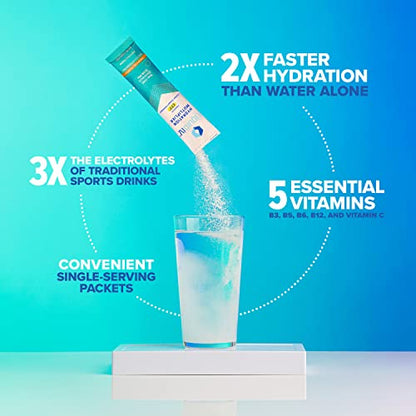 Liquid I.V. Hydration Multiplier - Tropical Punch - Hydration Powder Packets | Electrolyte Liquid I.V.US supplements