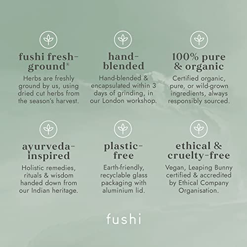 Fushi Vegan Collagen Booster, Vegan Amino Acids, with Vitamin C, E, Biotin FushiUS supplements