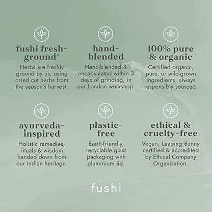 Fushi Vegan Collagen Booster, Vegan Amino Acids, with Vitamin C, E, Biotin FushiUS supplements