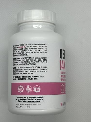 EPN Supplements Her Libido 14x Extra Strength | #1 Rated Female Enhancement EPN SupplementsUS supplements