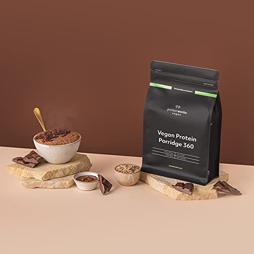 Protein Works - Vegan Protein Porridge 360 | High Protein Breakfast | Plant-Based | Chocolate | 900g THE PROTEIN WORKSAu supplements