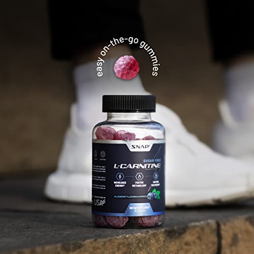 Snap Supplements Nitric Oxide Booster and L-Carnitine Gummies Snap SupplementsAu supplements