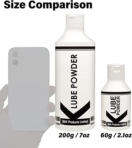 K Lube Powder 7oz / 200g, Made in UK KLUBEPOWDERUS supplements