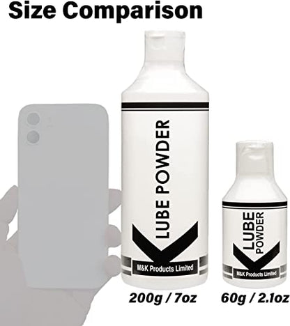 K Lube Powder 7oz / 200g, Made in UK KLUBEPOWDERUS supplements