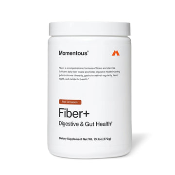 Momentous Fiber+ - Daily Multi-Source Fiber Blend to Support Nutrient Absorption, Natural Energy Production, & Recovery - NSF Certified for Sport - Non-GMO & Gluten-Free