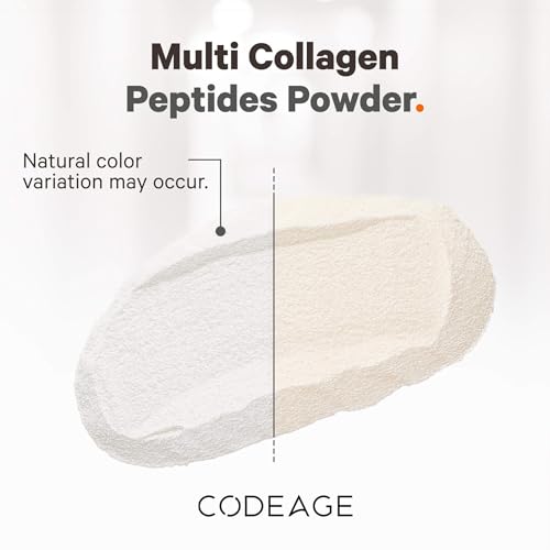 Code Age Multi-Collagen Protein Powder Hydrolyzed 20Oz All-in-One Super Bone Broth CodeageAu supplements