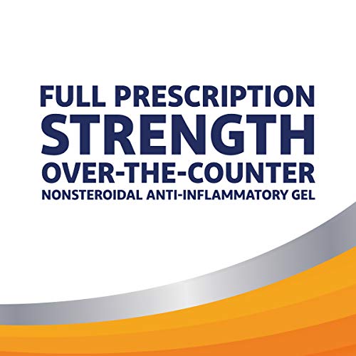 Voltaren Arthritis Pain Relief Gel, Diclofenac Sodium, 1% (NSAID), Clinically Proven Powerful Pain Reliever with Easy Open Flip Top Cap, No Prescription Needed, 5.3oz VoltarenAu supplements