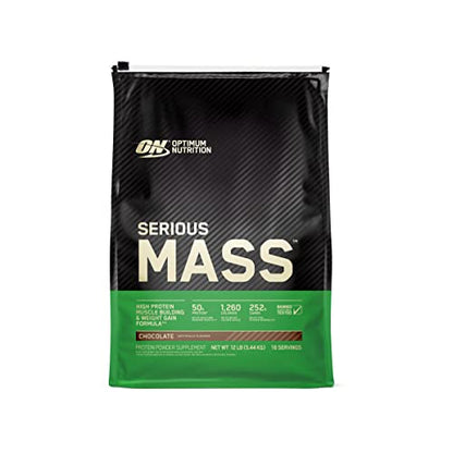 Optimum Nutrition Serious Mass Weight Gainer Protein Powder, Vitamin C, Zinc and Vitamin Optimum NutritionUS supplements
