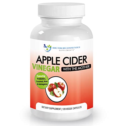 Apple Cider Vinegar Capsules - 100% Organic Apple Cider Vinegar Pills 1500 mg DOCTOR RECOMMENDED SUPPLEMENTSAu supplements