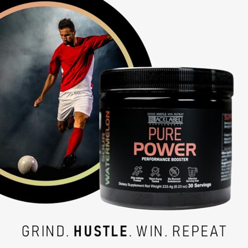 BLACKLABEL Supplements - Pure Power - Pre-Workout Dietary Supplement - Performance BLACKLABEL SupplementsAu supplements
