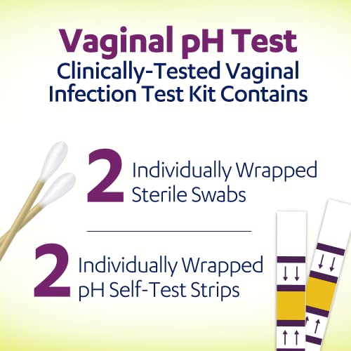 AZO Vaginal pH Test Kit, Clinically-Tested Vaginal Infection Test Kit, Fast & Accurate Results AZOAu supplements