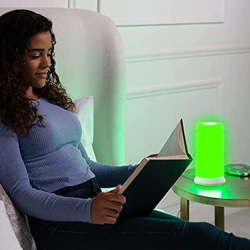 Green Light Lamp for Migraines,Mood Light Therapy Lamp 10000 Lux,Narrow Band Green LEDs KTSAu supplements