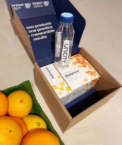 Unicity Feel Great System - Balance 60 Pack & Great Tasting Lemon Unimate UnicityUS supplements