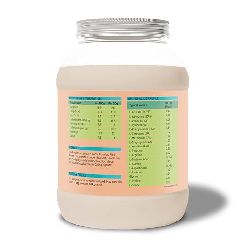 NutriVolv Vegan Plant Based Protein Powder | Milk Chocolate Flavour 900g | Pea & Rice Protein Blend NutriVolvAu supplements