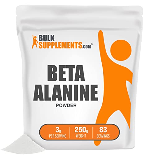 BULKSUPPLEMENTS.COM Beta Alanine Powder - Beta Alanine Supplement, Beta Alanine BULKSUPPLEMENTS.COMUS supplements