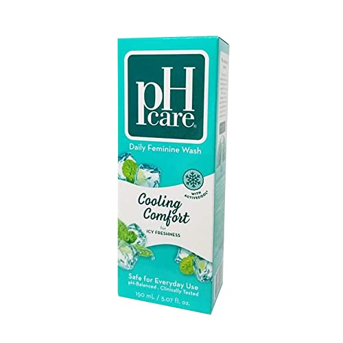 pH Care Intimate Wash Cold Wind with Active Cool 150ml pH careAu supplements