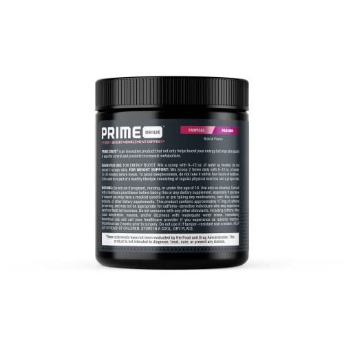 Complete Nutrition Prime Drive Tropical Passion Energy Powder Complete NutritionAu supplements