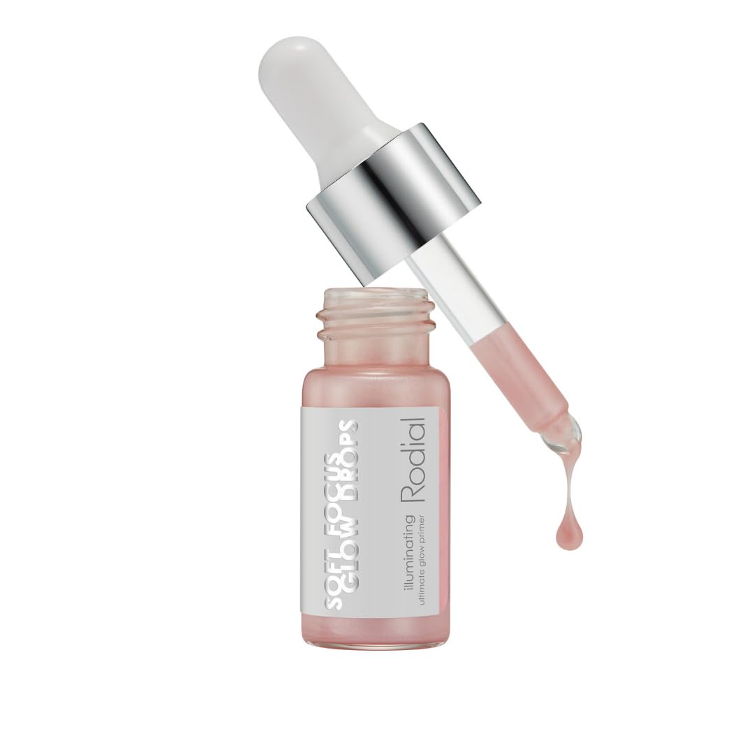 Rodial Soft Focus Glow Booster Drops 0.3 Deluxe fl oz, Illuminating Skin Serum with Glycerin and Antioxidants, Perfectioning and Smoothing Dewy Makeup Base, Weightless Formula RodialAu supplements