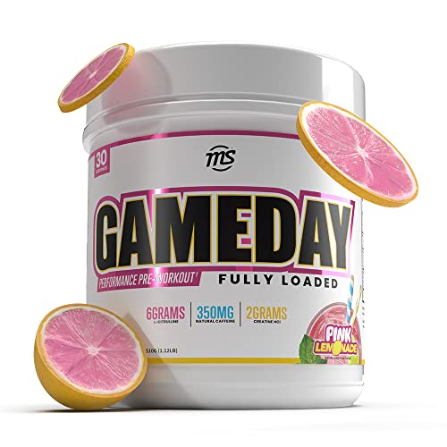 Man Sports Game Day Pre-Workout Supplement - Taurine - Creatine HCL - 30 Servings MAN Metabolic Augmenting NutritionAu supplements