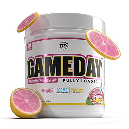Man Sports Game Day Pre-Workout Supplement - Taurine - Creatine HCL - 30 Servings MAN Metabolic Augmenting NutritionUS supplements
