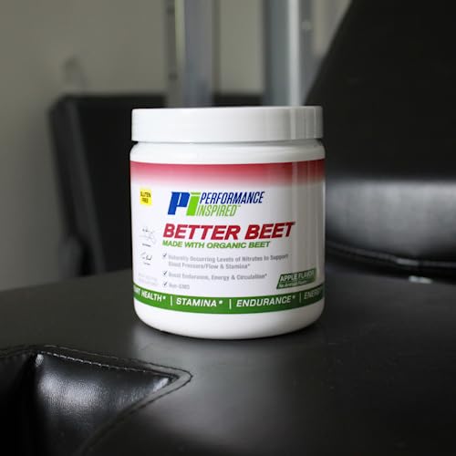 PERFORMANCE INSPIRED Nutrition Better Beet Powder - 100% Organic Beet – Boost Nitric PERFORMANCE INSPIREDAu supplements