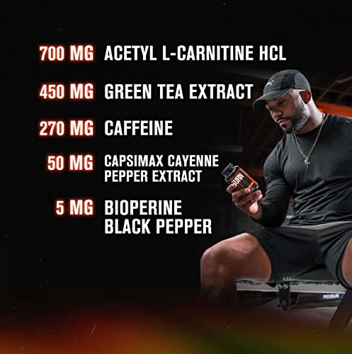Jacked Factory Burn-XT Body Recomposition for Men & Women - Improve Focus Jacked FactoryUS supplements