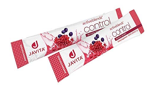 Javita ActiveBlendz Control Fruit Powder Drink Instant Beverage Made w/Pomegranate JAVITAUS supplements
