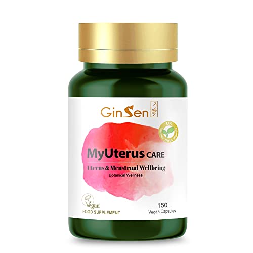 GinSen MyUterus Care for Women’s Warm Uterus, Pregnancy & Menstrual Wellness GinSenUS supplements