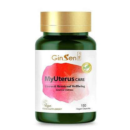 GinSen MyUterus Care for Women’s Warm Uterus, Pregnancy & Menstrual Wellness GinSenUS supplements
