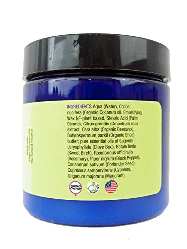 Wyndmere Aches & Pains Cream - Handcrafted with All Natural Ingredients and 100% Pure Essenial Oils - Paraben Free -1oz WyndmereAu supplements