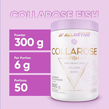 ALLDEYNN Collarose Fish Collagen Powder - Fish Collagen Hydrolysate with Hyaluronic Acid ALLDEYNNUS supplements