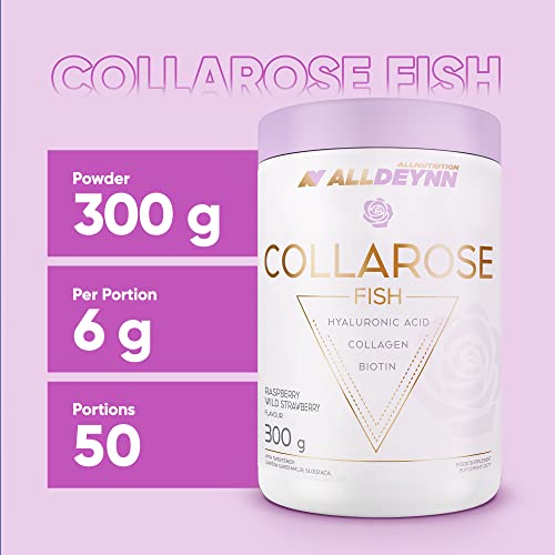 ALLDEYNN Collarose Fish Collagen Powder - Fish Collagen Hydrolysate with Hyaluronic Acid ALLDEYNNAu supplements
