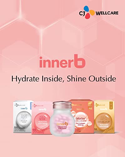 Innerb Aqua Bank (28 Servings, 4 Weeks) - Premium Korean Skincare Supplement CJwellcareAu supplements