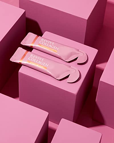 Revive Collagen Enhanced Plus 10,000mg Hydrolysed Marine Collagen Drink with Added Vitamin A & C Revive CollagenAu supplements