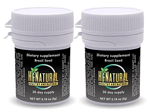 Semilla de Brazil 100% Authentic Brasil Seed All Natural Supplement Pure Brazilian H&NaturalAu supplements