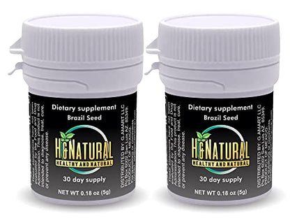 Semilla de Brazil 100% Authentic Brasil Seed All Natural Supplement Pure Brazilian H&NaturalUS supplements