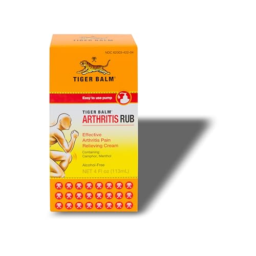 Tiger Balm Arthritis Rub 3-Pack Tiger BalmAu supplements