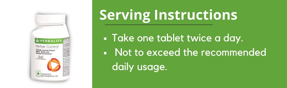 Herbalife herbal control 90 tablet HerbalifeUS supplements